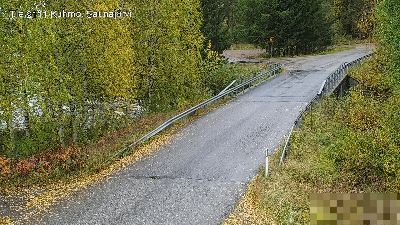 Kelikamerat Kuva Tie 9111 Kuhmo, Saunajärvi, Kuhmo, Kainuu