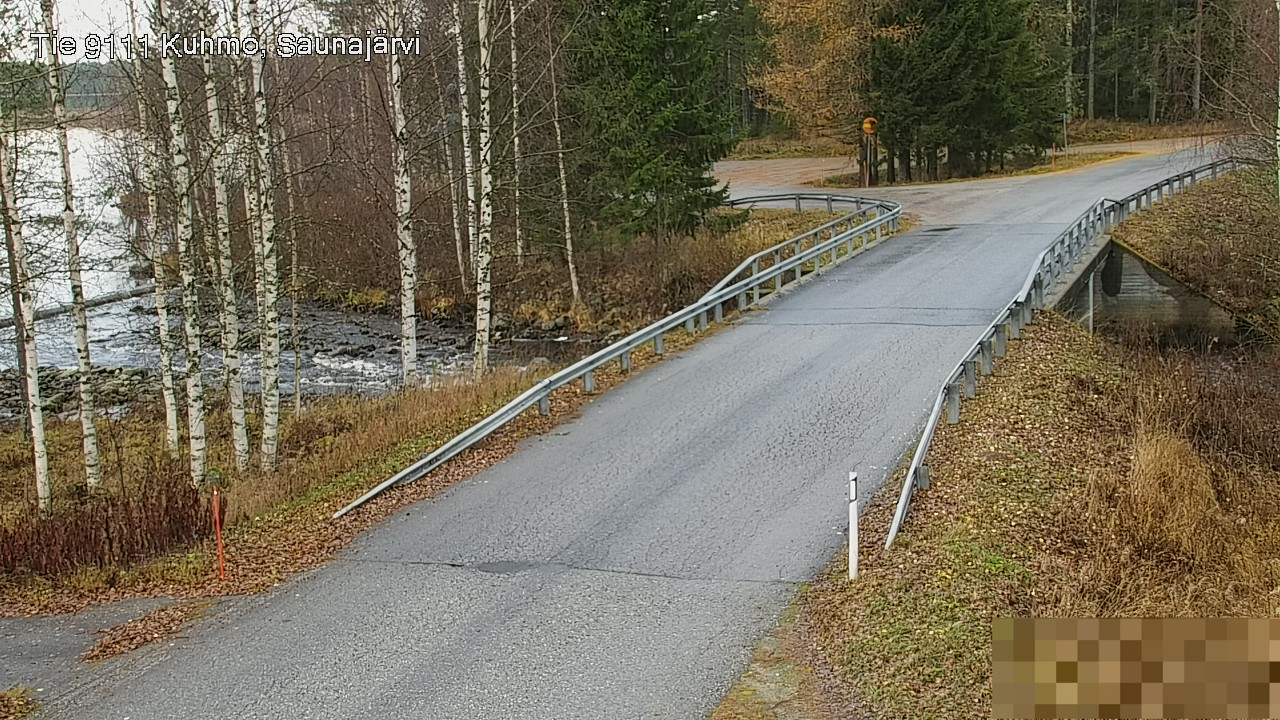 Kelikamerat Kuva Tie 9111 Kuhmo, Saunajärvi, Kuhmo, Kainuu
