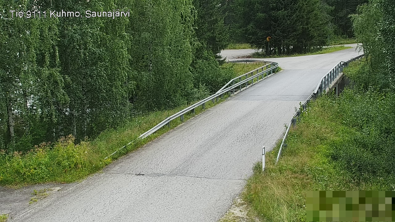 Kelikamerat Kuva Tie 9111 Kuhmo, Saunajärvi, Kuhmo, Kainuu