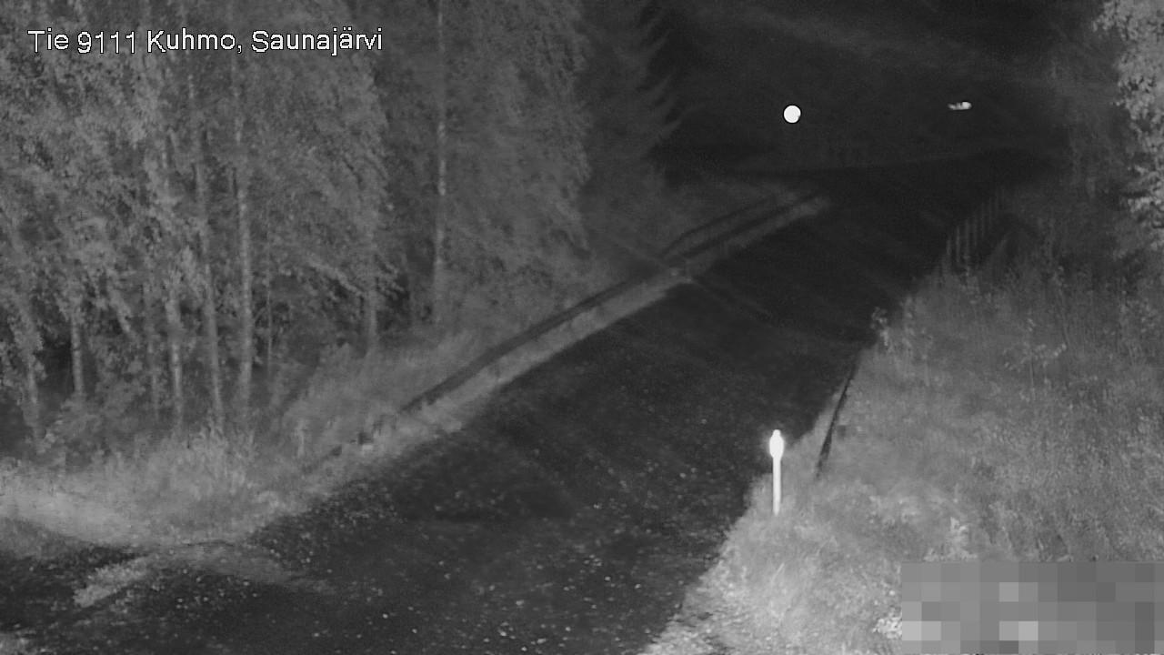 Kelikamerat Kuva Tie 9111 Kuhmo, Saunajärvi, Kuhmo, Kainuu
