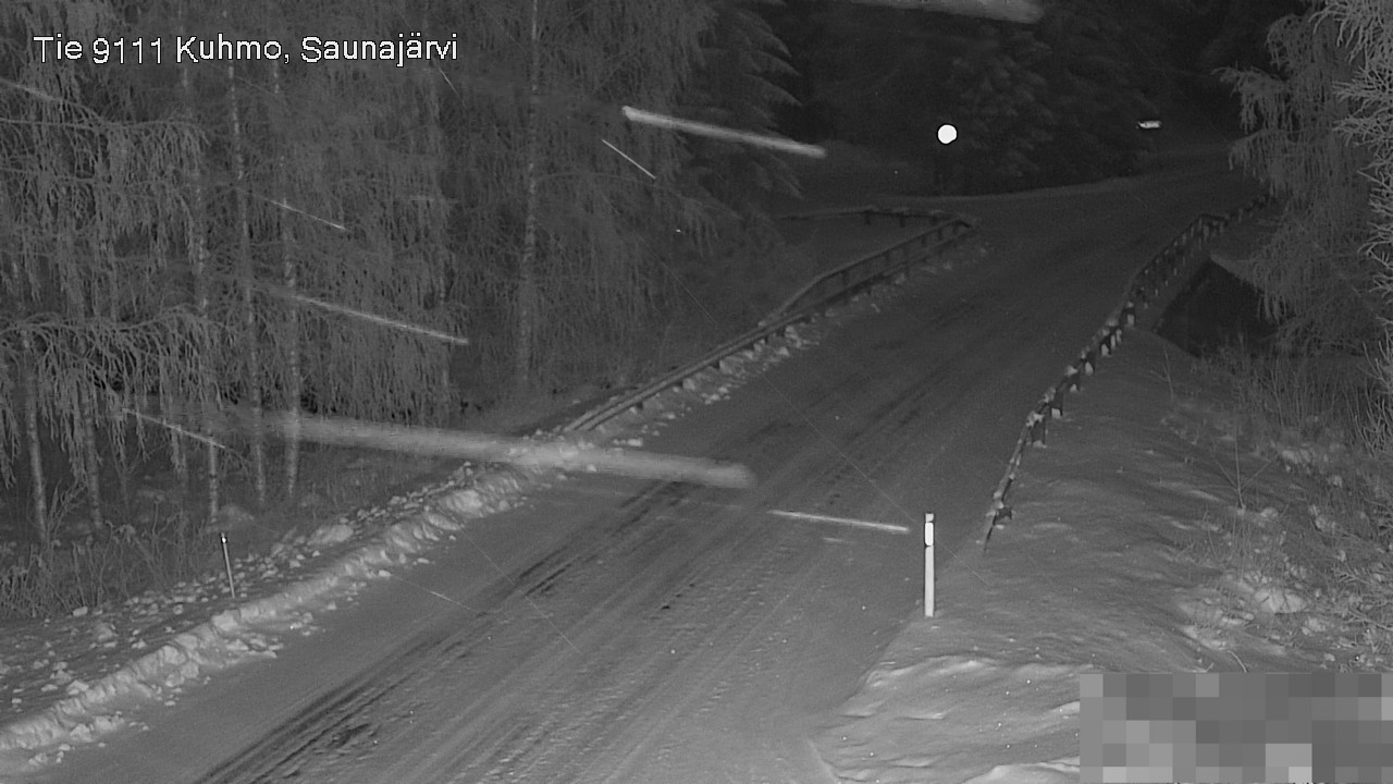 Kelikamerat Kuva Tie 9111 Kuhmo, Saunajärvi, Kuhmo, Kainuu