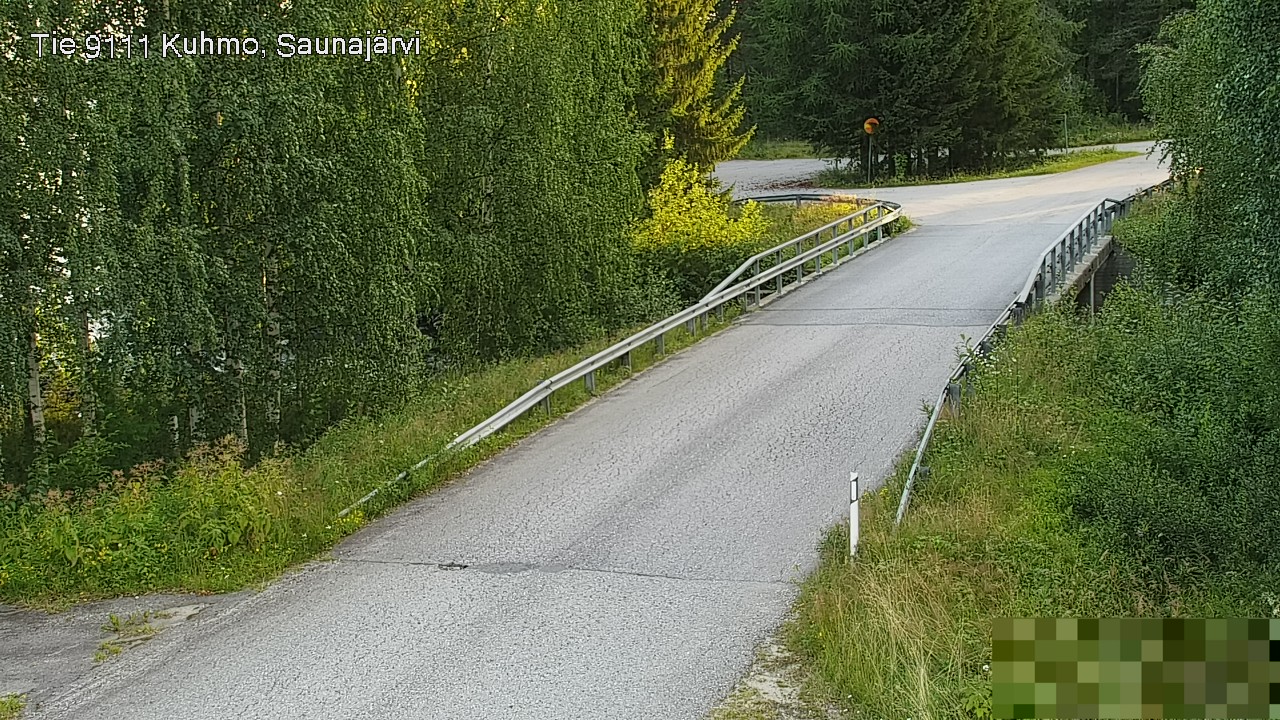 Kelikamerat Kuva Tie 9111 Kuhmo, Saunajärvi, Kuhmo, Kainuu