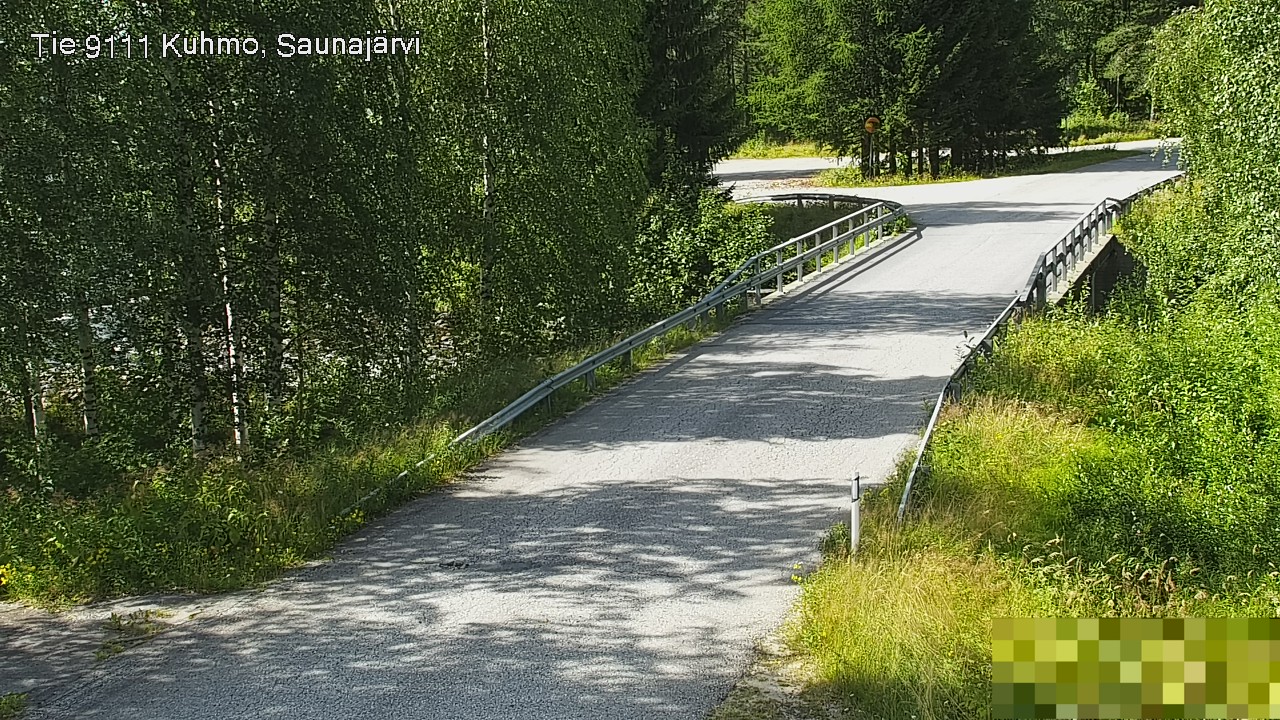 Kelikamerat Kuva Tie 9111 Kuhmo, Saunajärvi, Kuhmo, Kainuu