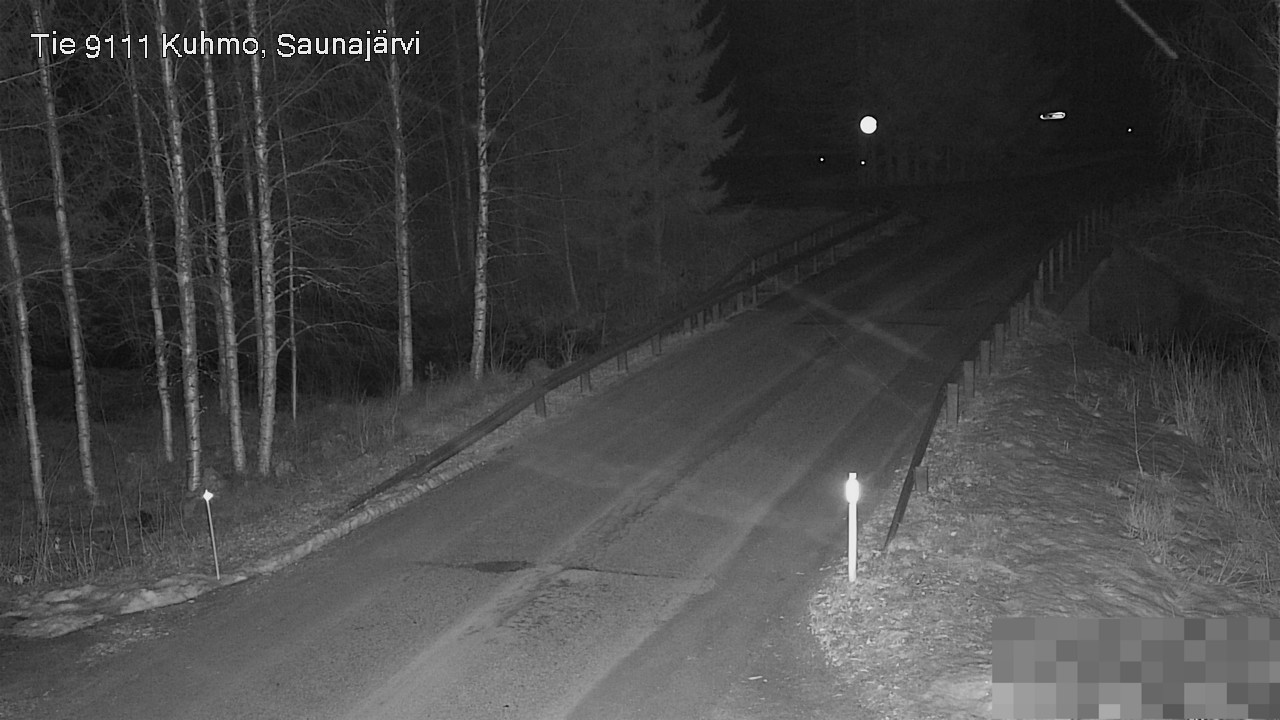 Kelikamerat Kuva Tie 9111 Kuhmo, Saunajärvi, Kuhmo, Kainuu