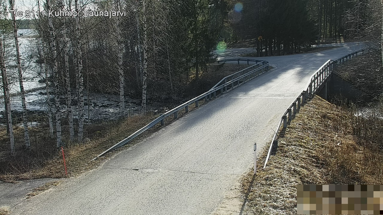 Kelikamerat Kuva Tie 9111 Kuhmo, Saunajärvi, Kuhmo, Kainuu