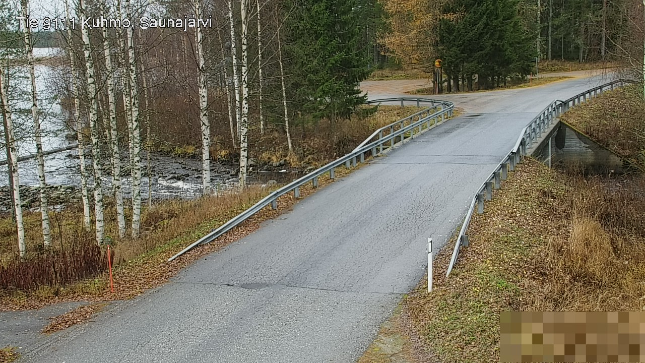 Kelikamerat Kuva Tie 9111 Kuhmo, Saunajärvi, Kuhmo, Kainuu