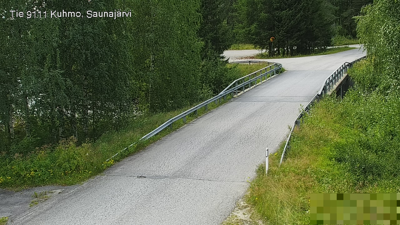 Kelikamerat Kuva Tie 9111 Kuhmo, Saunajärvi, Kuhmo, Kainuu