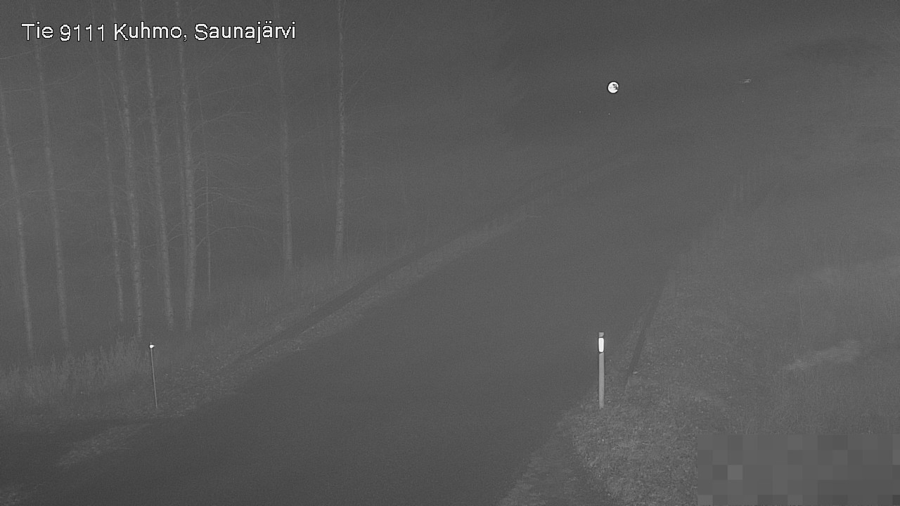 Kelikamerat Kuva Tie 9111 Kuhmo, Saunajärvi, Kuhmo, Kainuu