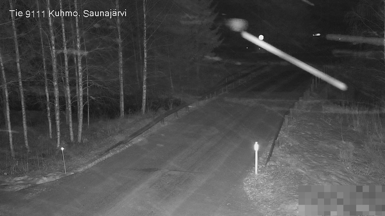 Kelikamerat Kuva Tie 9111 Kuhmo, Saunajärvi, Kuhmo, Kainuu