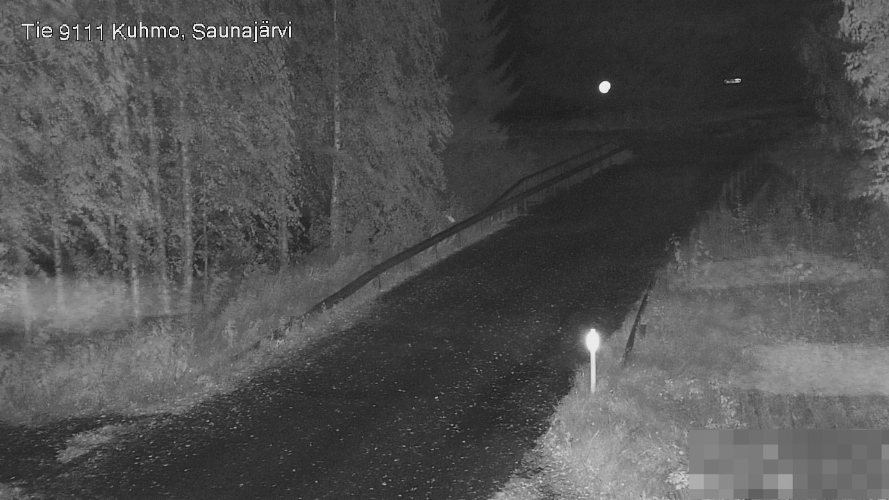 Kelikamerat Kuva Tie 9111 Kuhmo, Saunajärvi, Kuhmo, Kainuu