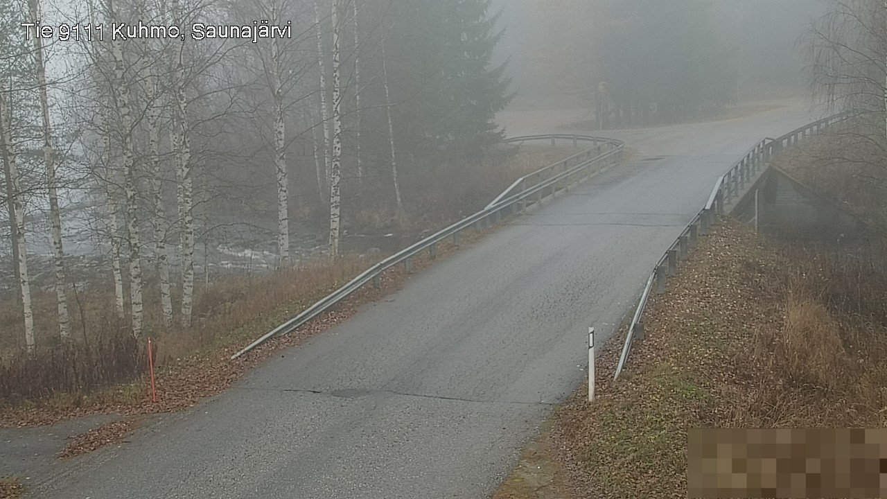Kelikamerat Kuva Tie 9111 Kuhmo, Saunajärvi, Kuhmo, Kainuu