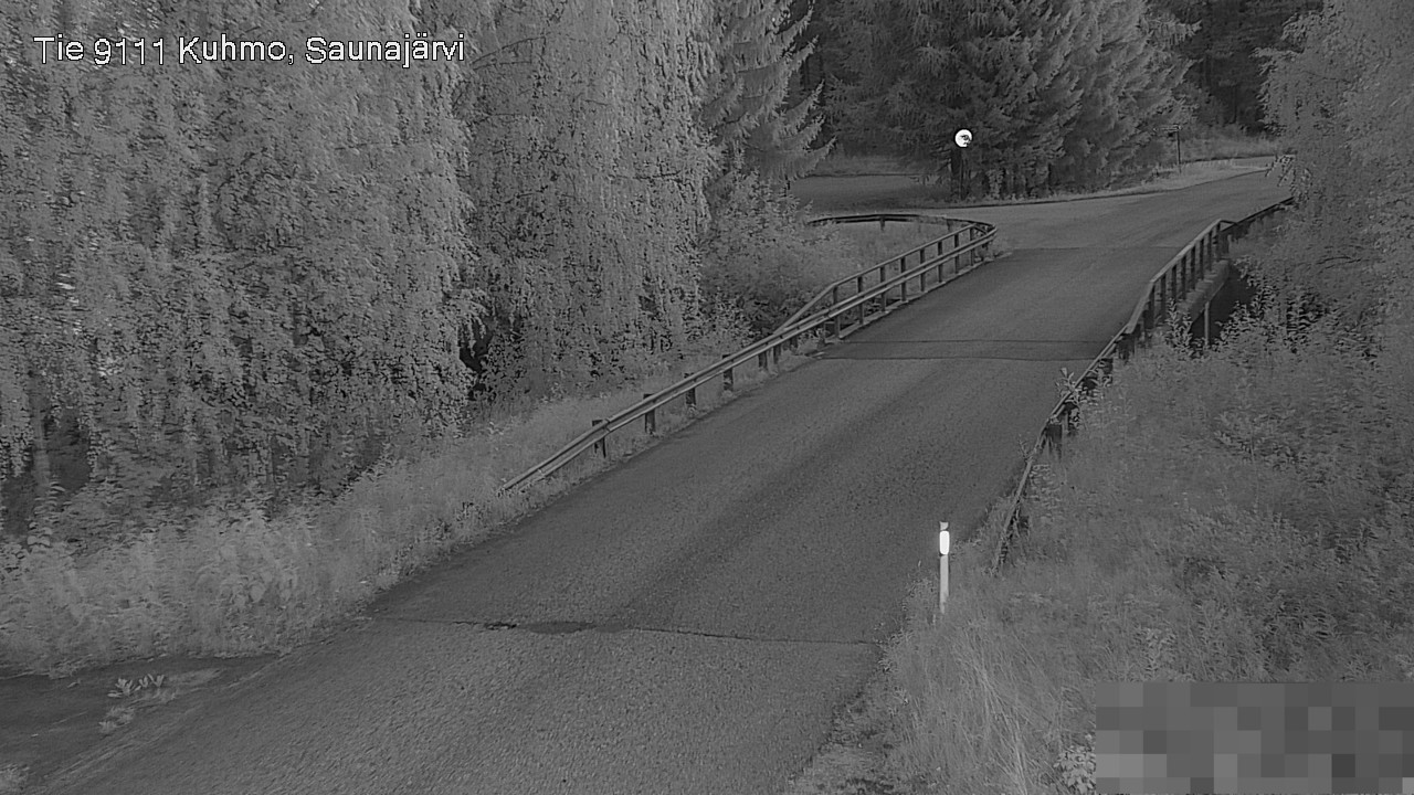 Kelikamerat Kuva Tie 9111 Kuhmo, Saunajärvi, Kuhmo, Kainuu
