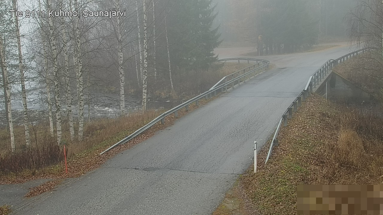 Kelikamerat Kuva Tie 9111 Kuhmo, Saunajärvi, Kuhmo, Kainuu