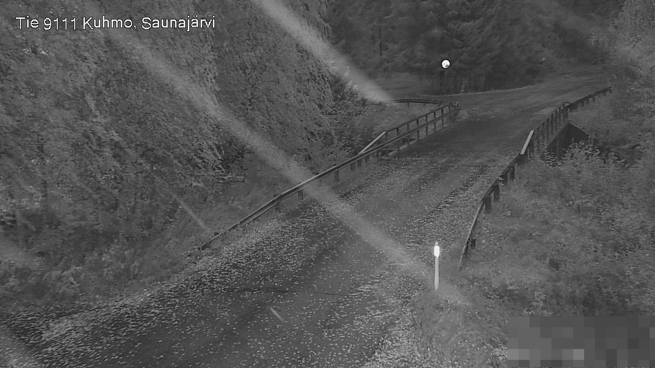Kelikamerat Kuva Tie 9111 Kuhmo, Saunajärvi, Kuhmo, Kainuu