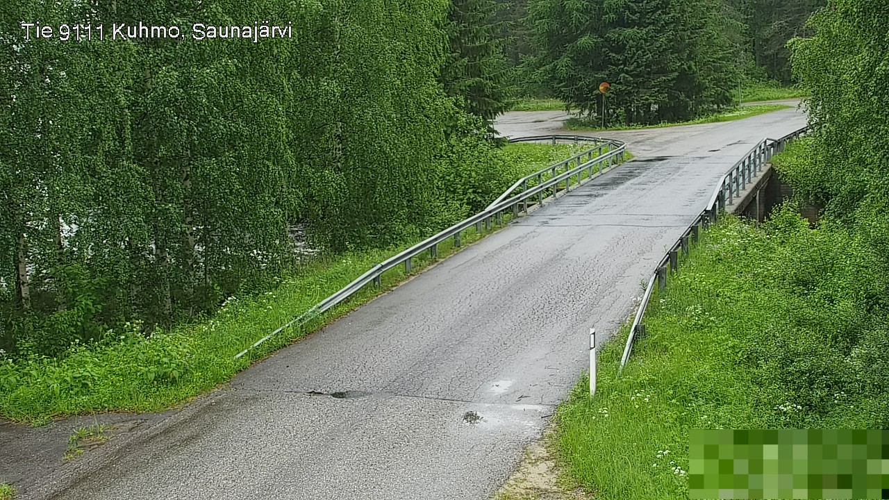 Kelikamerat Kuva Tie 9111 Kuhmo, Saunajärvi, Kuhmo, Kainuu