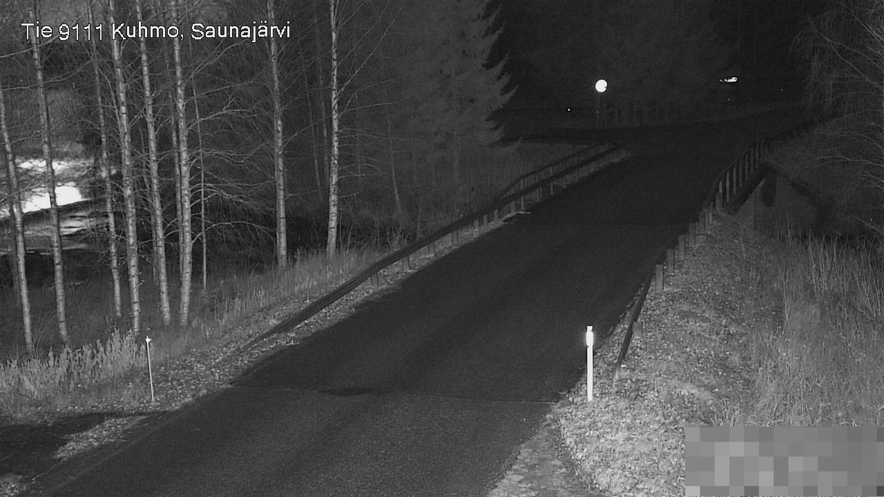 Kelikamerat Kuva Tie 9111 Kuhmo, Saunajärvi, Kuhmo, Kainuu