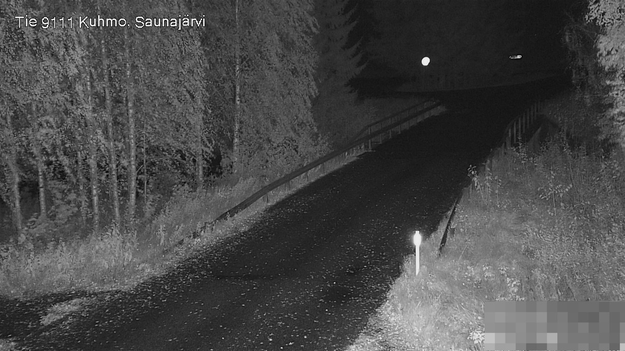 Kelikamerat Kuva Tie 9111 Kuhmo, Saunajärvi, Kuhmo, Kainuu