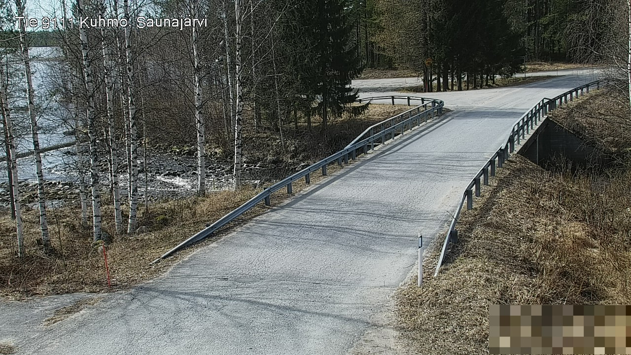 Kelikamerat Kuva Tie 9111 Kuhmo, Saunajärvi, Kuhmo, Kainuu