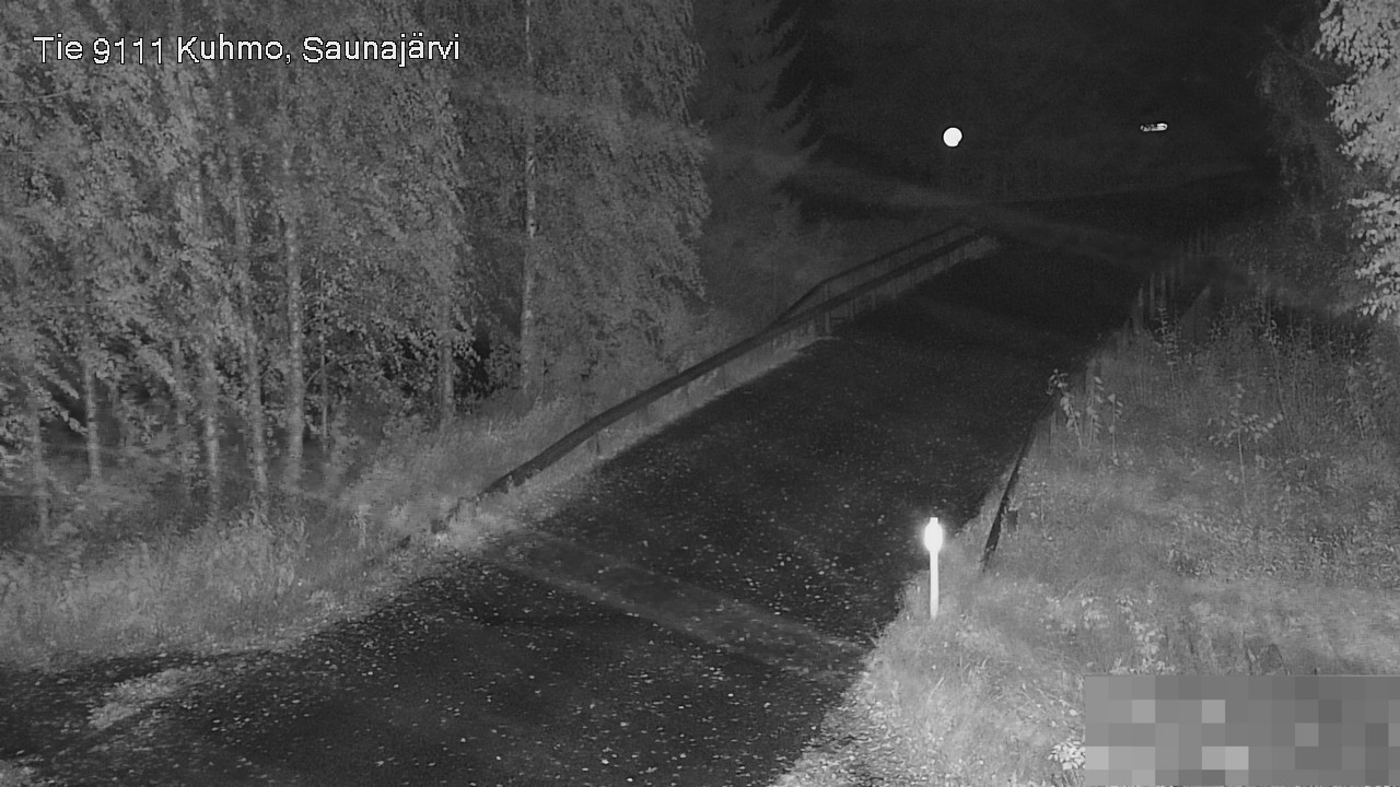 Kelikamerat Kuva Tie 9111 Kuhmo, Saunajärvi, Kuhmo, Kainuu
