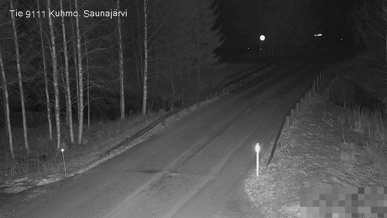 Kelikamerat Kuva Tie 9111 Kuhmo, Saunajärvi, Kuhmo, Kainuu