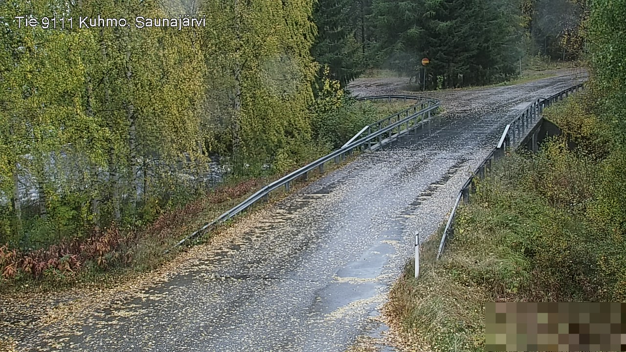 Kelikamerat Kuva Tie 9111 Kuhmo, Saunajärvi, Kuhmo, Kainuu