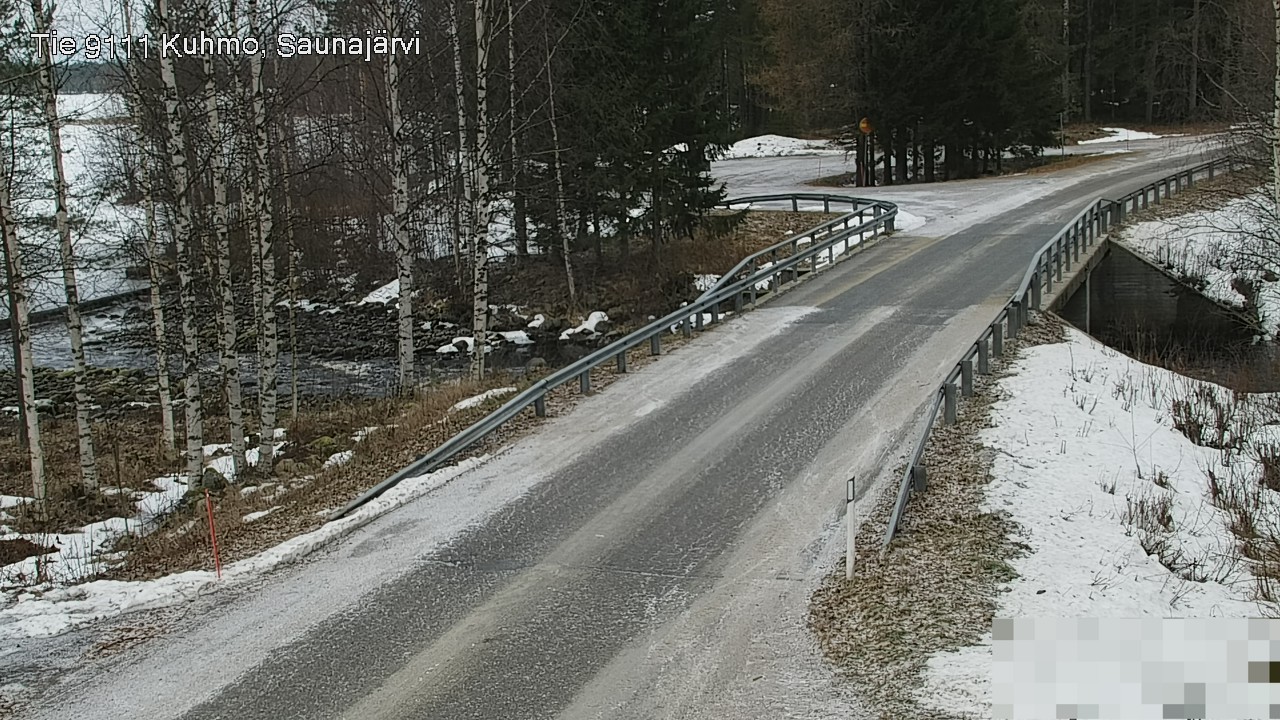 Kelikamerat Kuva Tie 9111 Kuhmo, Saunajärvi, Kuhmo, Kainuu