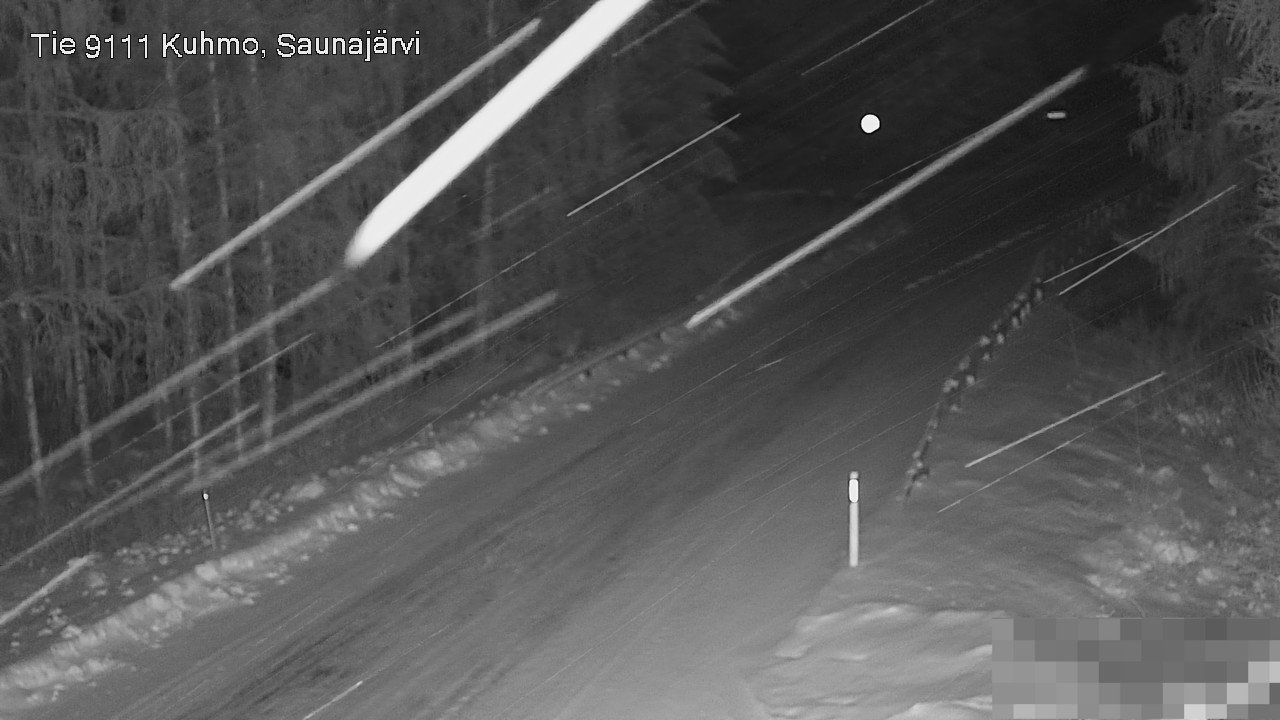 Kelikamerat Kuva Tie 9111 Kuhmo, Saunajärvi, Kuhmo, Kainuu