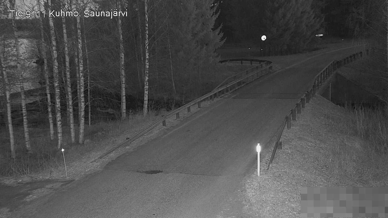 Kelikamerat Kuva Tie 9111 Kuhmo, Saunajärvi, Kuhmo, Kainuu