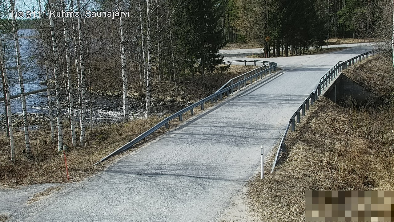 Kelikamerat Kuva Tie 9111 Kuhmo, Saunajärvi, Kuhmo, Kainuu