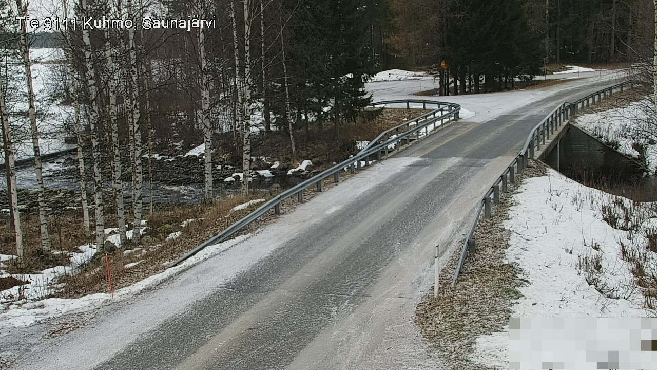 Kelikamerat Kuva Tie 9111 Kuhmo, Saunajärvi, Kuhmo, Kainuu