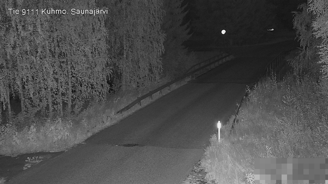 Kelikamerat Kuva Tie 9111 Kuhmo, Saunajärvi, Kuhmo, Kainuu