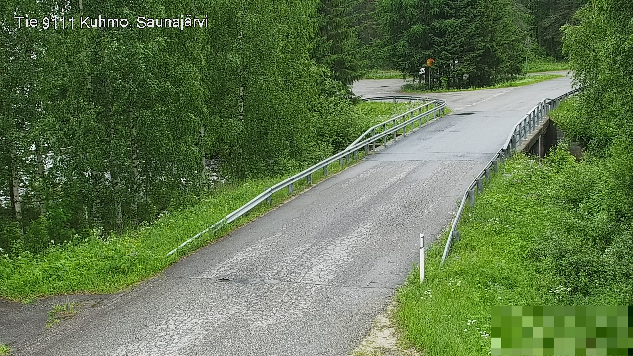 Kelikamerat Kuva Tie 9111 Kuhmo, Saunajärvi, Kuhmo, Kainuu