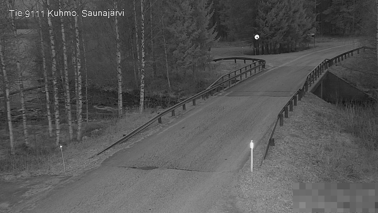 Kelikamerat Kuva Tie 9111 Kuhmo, Saunajärvi, Kuhmo, Kainuu