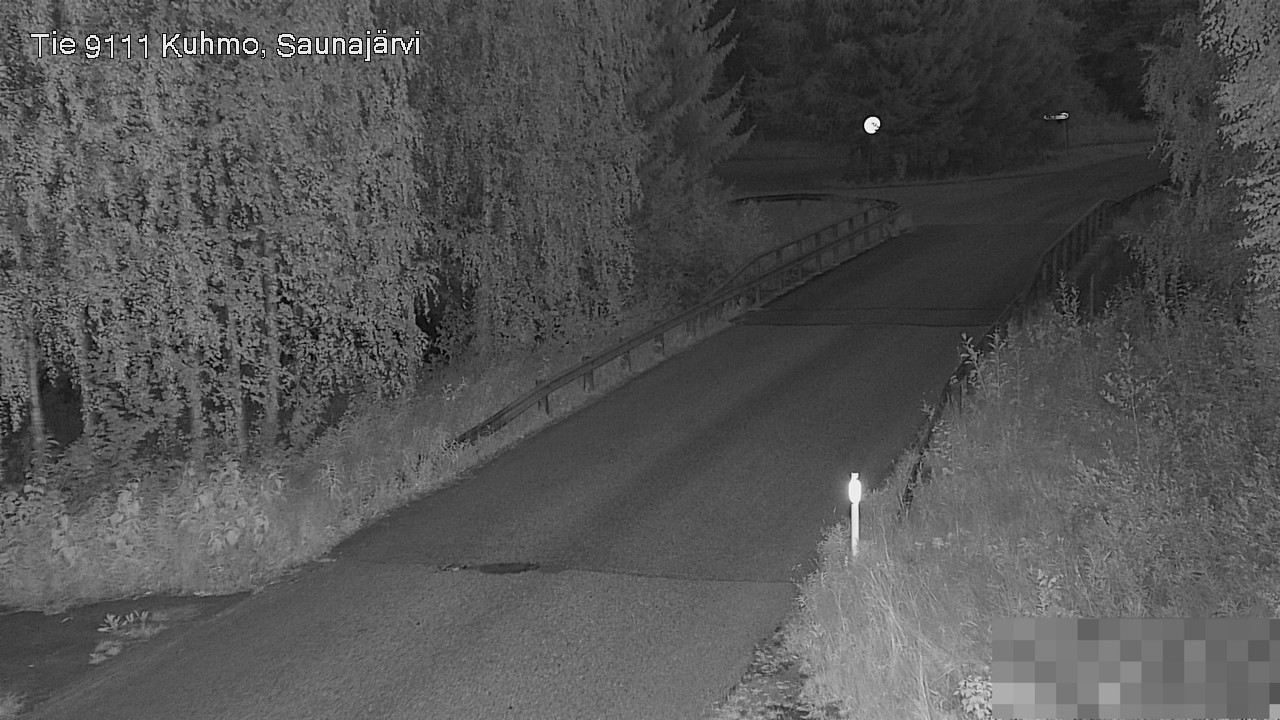 Kelikamerat Kuva Tie 9111 Kuhmo, Saunajärvi, Kuhmo, Kainuu