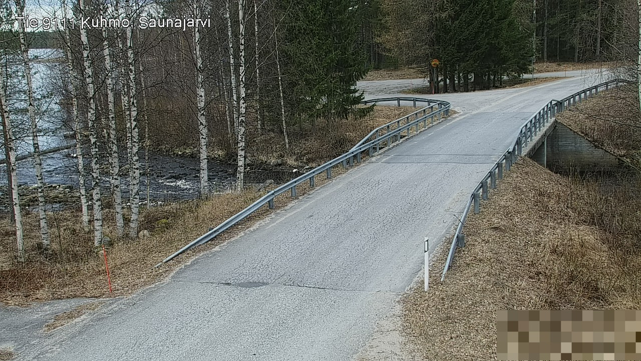 Kelikamerat Kuva Tie 9111 Kuhmo, Saunajärvi, Kuhmo, Kainuu