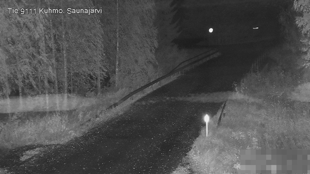 Kelikamerat Kuva Tie 9111 Kuhmo, Saunajärvi, Kuhmo, Kainuu