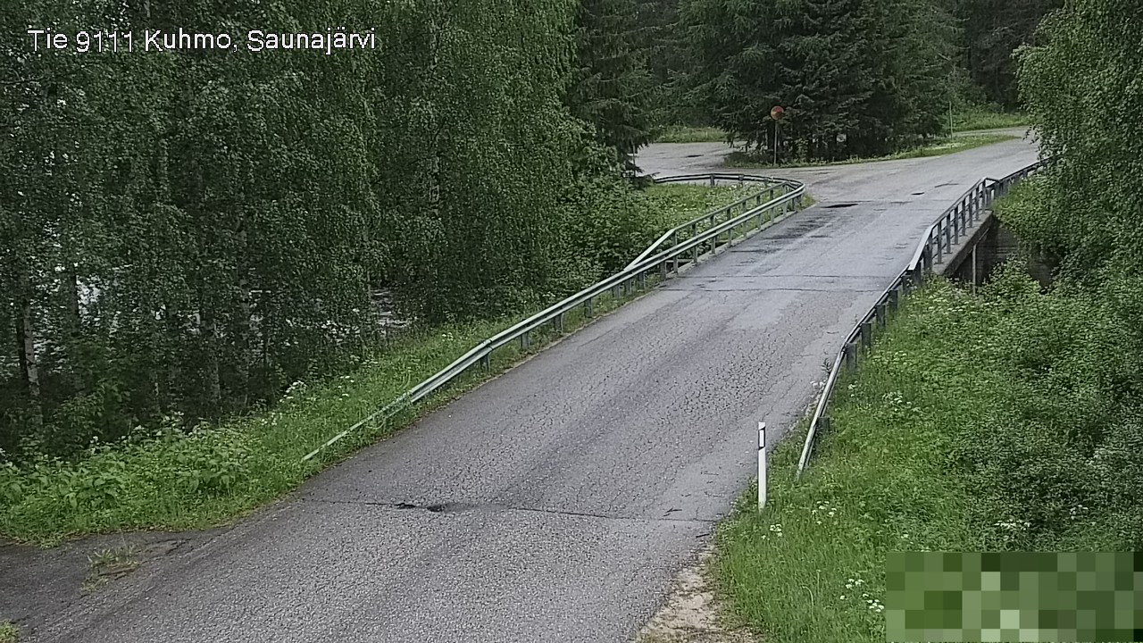 Kelikamerat Kuva Tie 9111 Kuhmo, Saunajärvi, Kuhmo, Kainuu
