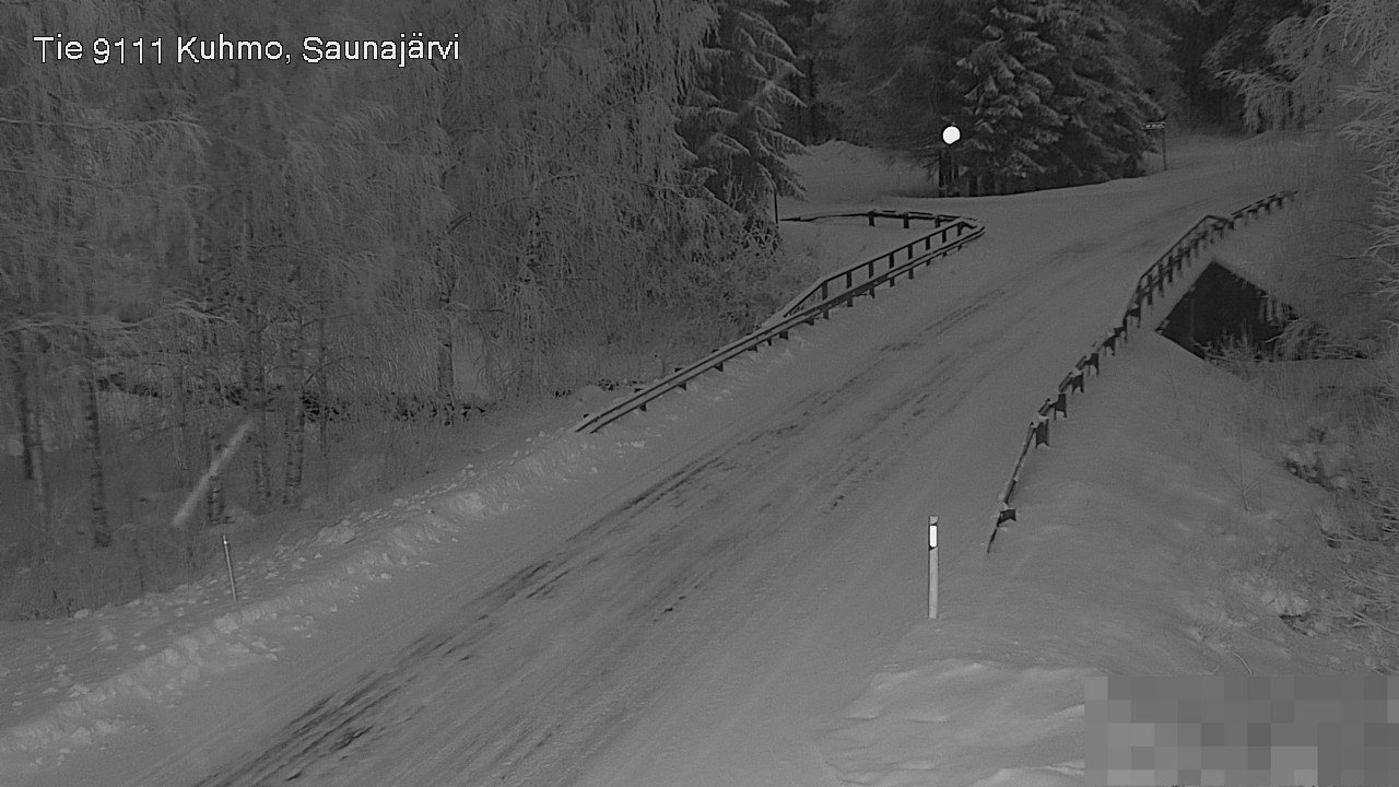 Kelikamerat Kuva Tie 9111 Kuhmo, Saunajärvi, Kuhmo, Kainuu