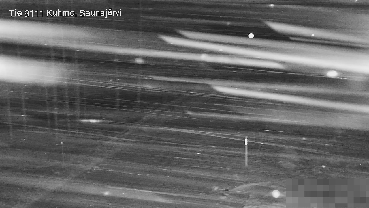 Kelikamerat Kuva Tie 9111 Kuhmo, Saunajärvi, Kuhmo, Kainuu