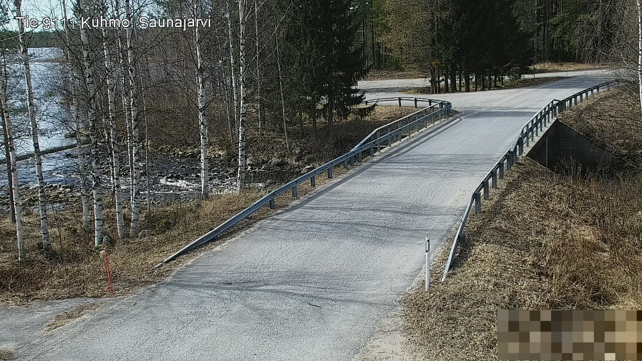Kelikamerat Kuva Tie 9111 Kuhmo, Saunajärvi, Kuhmo, Kainuu