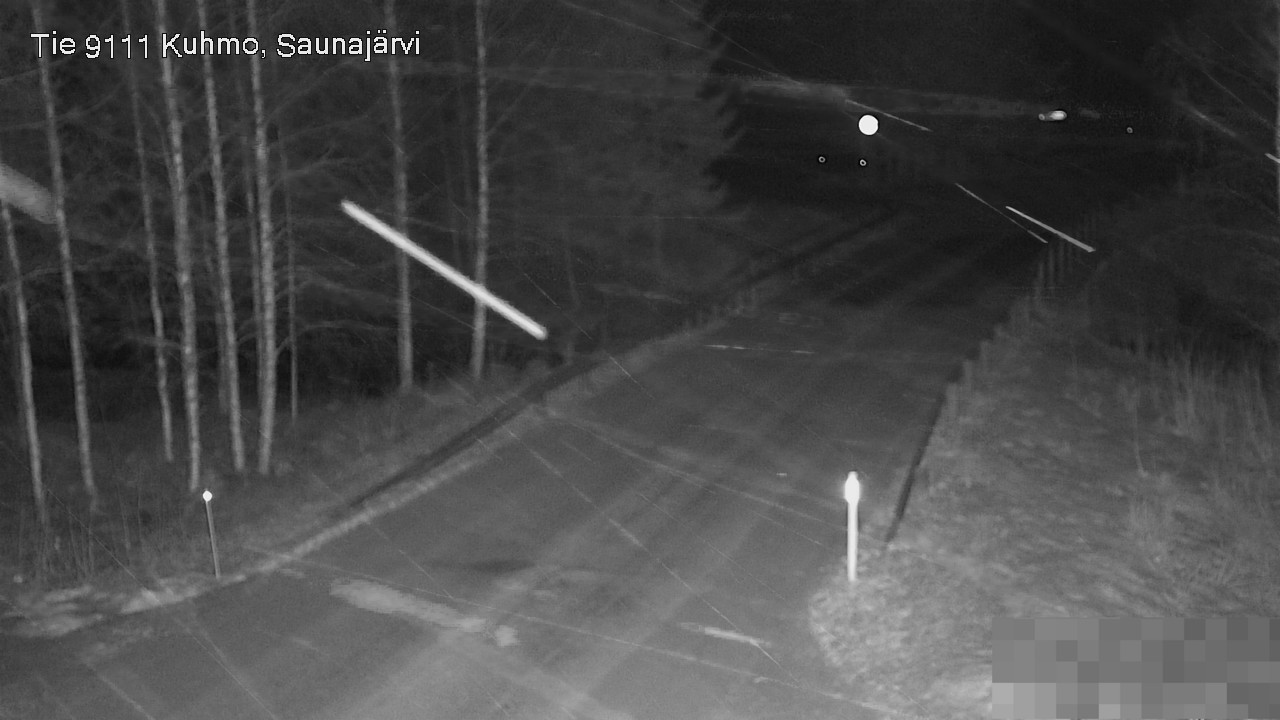 Kelikamerat Kuva Tie 9111 Kuhmo, Saunajärvi, Kuhmo, Kainuu