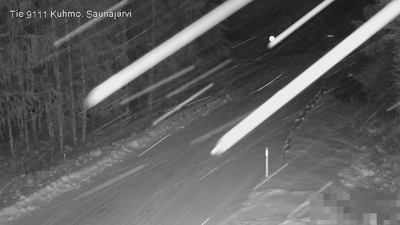 Kelikamerat Kuva Tie 9111 Kuhmo, Saunajärvi, Kuhmo, Kainuu