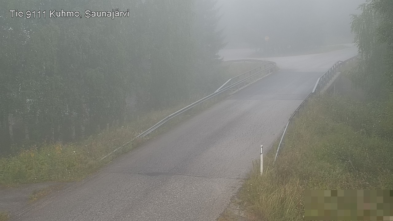 Kelikamerat Kuva Tie 9111 Kuhmo, Saunajärvi, Kuhmo, Kainuu