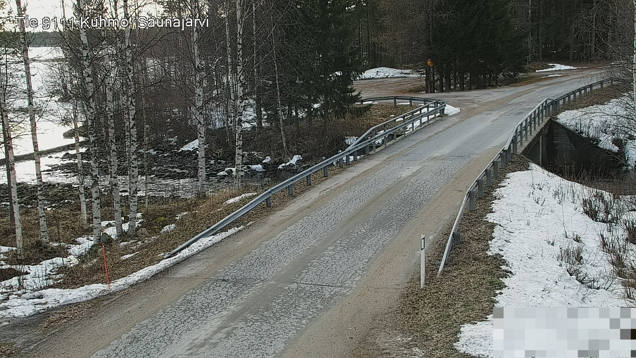 Kelikamerat Kuva Tie 9111 Kuhmo, Saunajärvi, Kuhmo, Kainuu