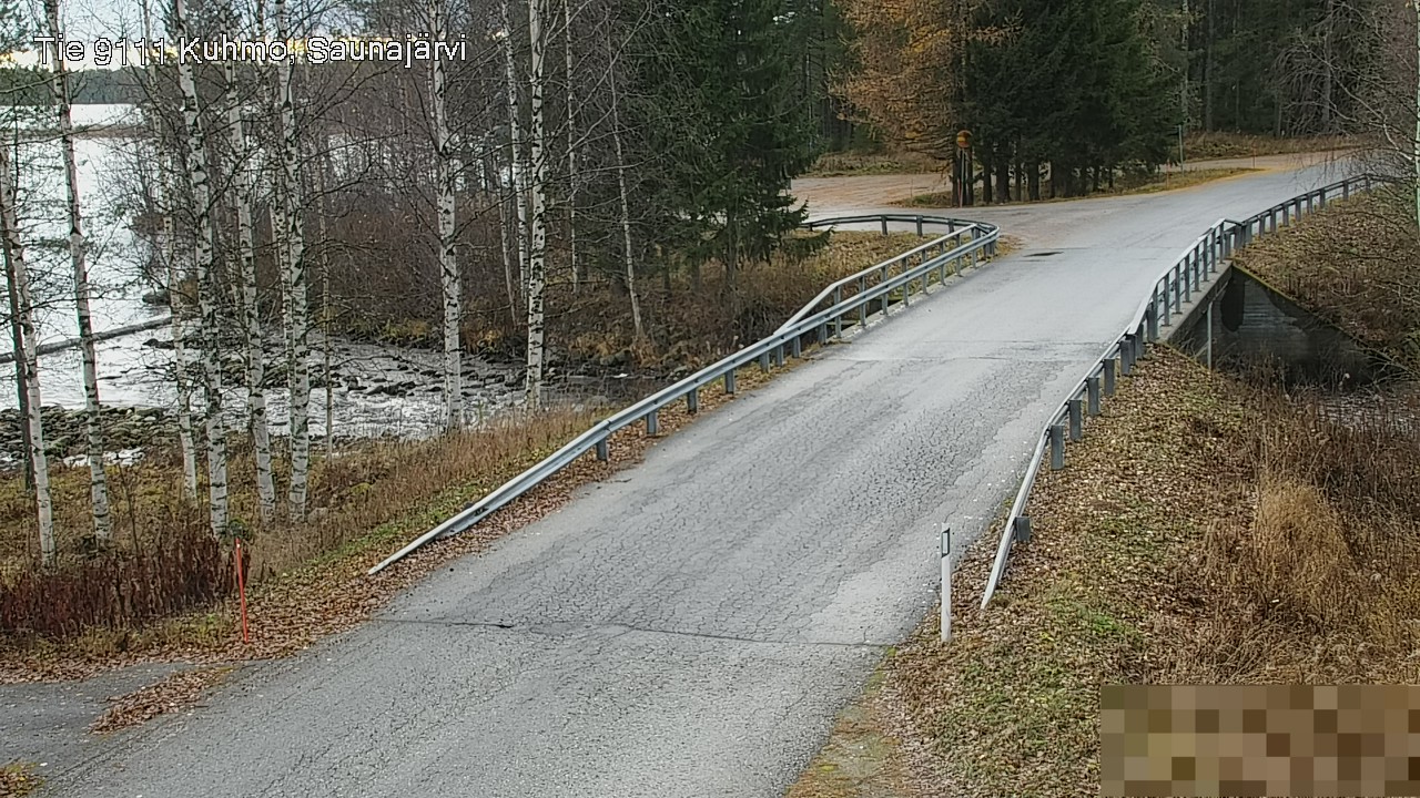 Kelikamerat Kuva Tie 9111 Kuhmo, Saunajärvi, Kuhmo, Kainuu