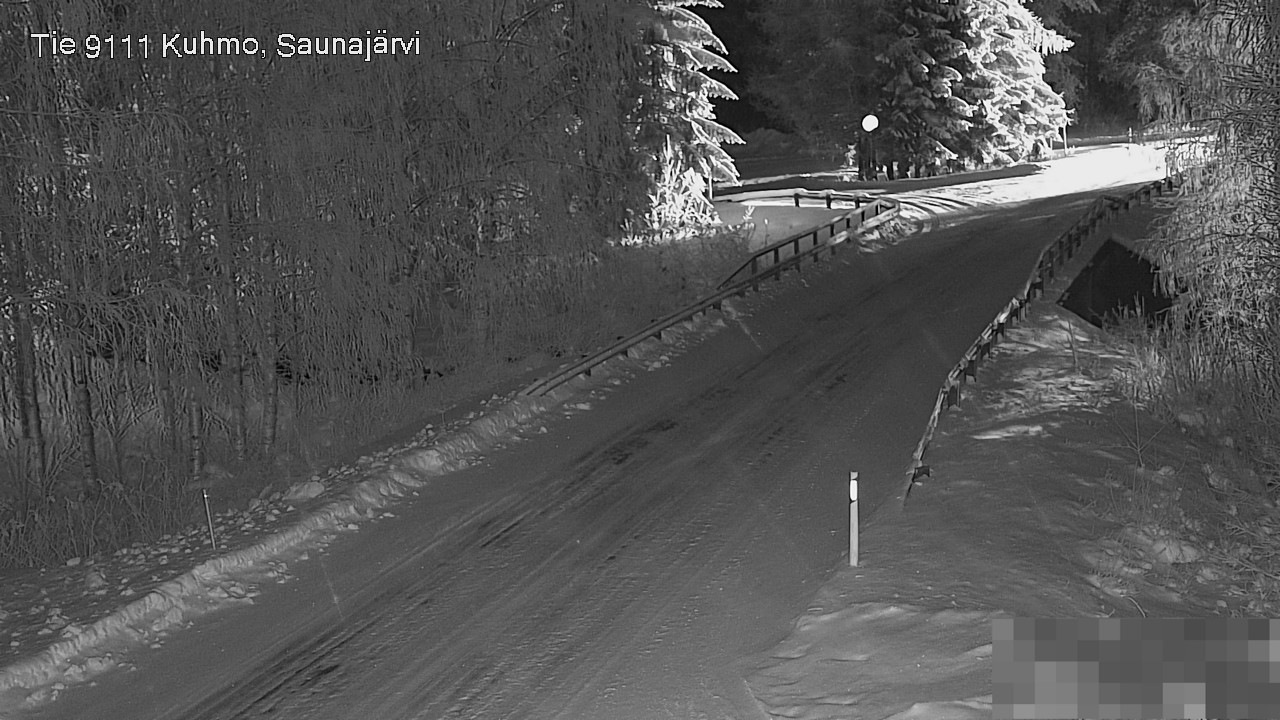Kelikamerat Kuva Tie 9111 Kuhmo, Saunajärvi, Kuhmo, Kainuu