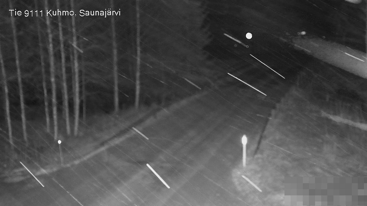 Kelikamerat Kuva Tie 9111 Kuhmo, Saunajärvi, Kuhmo, Kainuu