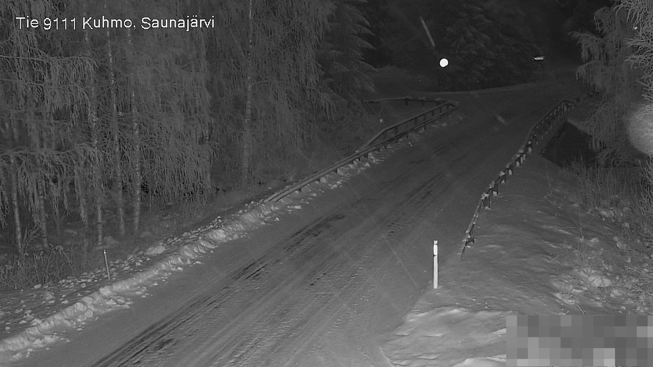 Kelikamerat Kuva Tie 9111 Kuhmo, Saunajärvi, Kuhmo, Kainuu