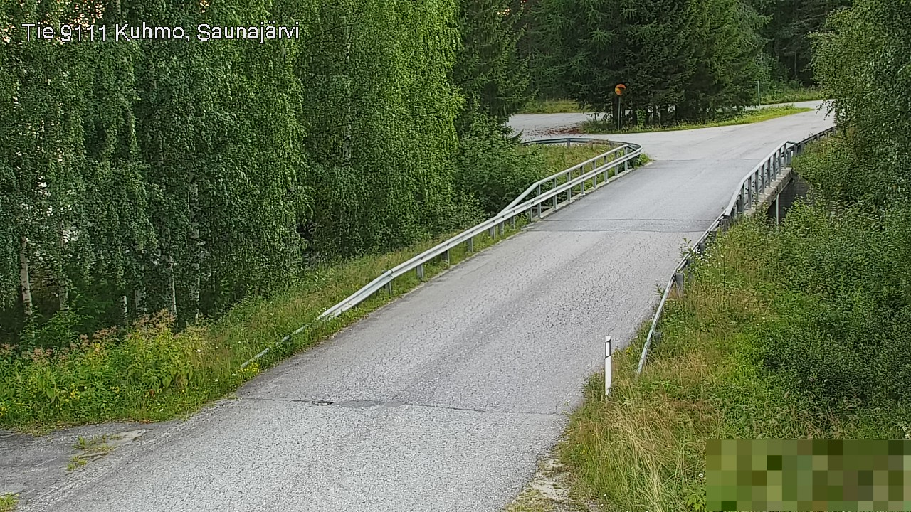Kelikamerat Kuva Tie 9111 Kuhmo, Saunajärvi, Kuhmo, Kainuu