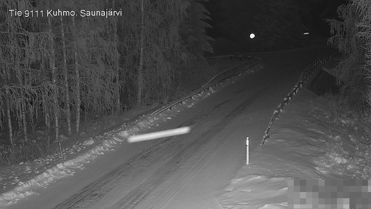 Kelikamerat Kuva Tie 9111 Kuhmo, Saunajärvi, Kuhmo, Kainuu